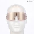 Sonnenbrille POC Elicit hydrogen white/clarity trail /partly sunny silver 7