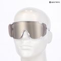 Sonnenbrille POC Devour hydrogen white/clarity road/sunny silver 6