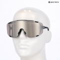 Sonnenbrille POC Devour pargasite green/clarity road/sunny silver 5