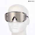 Sonnenbrille POC Devour uranium black/clarity road/sunny silver 6