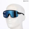 Sonnenbrille Smith Wildcat matte black/chrp polarized blue mirror/clear 5