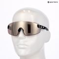 Sonnenbrille POC Elicit Toric uranium black/clarity road/sunny silver 6