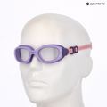 Kinder-Schwimmbrille AQUASTIC Spinny purple 13
