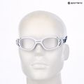 Kinder-Schwimmbrille AQUASTIC Spinny blue 13