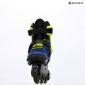 Kinder-Inlineskates Rollerblade Microblade 3WD Jr blue royal/lime 10