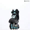 Damen Inlineskates Rollerblade Sirio 80 W black/teal blue 10