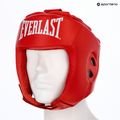 Boxhelm Everlast Amateur Competition Kopfbedeckung rot 4