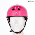 Triple Eight The Certified Sweatsaver rosa glänzender Helm 6