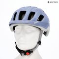 Fahrradhelm Alpina Paranus MIPS lila/grau matt 6