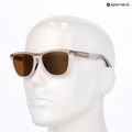 Sonnenbrille Oakley Frogskins Range prizm bronze 9