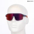 Sonnenbrille Red Bull SPECT Dundee soft touch midnight/smoke red/purple mirror 7