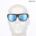 Sonnenbrille POC Want bronzite brown/clarity univpartly sunny turquoise 6