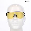Sonnenbrille Alpina Frame 2.0 Q-Lite black matt/yellow 7