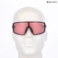 Sonnenbrille Alpina Lumin gun/metallic matte/pink 7