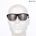 Sonnenbrille Alpina Eagle Q-Lite black matte/silver mirror 6