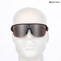 Sonnenbrille Alpina Frame 2.0 Q-Lite black matt / silver mirror 7