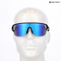 Sonnenbrille Alpina Frame 2.0 Q-Lite black matt/blue mirror 7