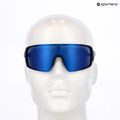 Sonnenbrille Alpina Lumin black matt/blue mirror 7
