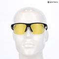 Sonnenbrille Alpina Eagle Q-Lite black matte/yellow 7