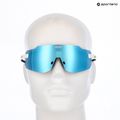 Koo Supernova weiß/türkis verspiegelte Sonnenbrille 5