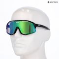 Koo Demos schwarz/grün verspiegelte Sonnenbrille 5