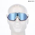 100% Hypercraft SQ soft tact weiß/hyperblau Multilayer-Sonnenbrille 5