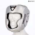 Boxhelm Venum Ringhorns Charger Headgear silver/black 8
