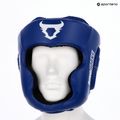 Boxhelm Venum Ringhorns Charger Headgear navy blue/red 8