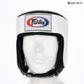 Boxhelm Fairtex Muay Thai & Kickboxing Competition white 6