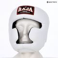 Boxhelm RAJA BOXING Semi Leather white 4