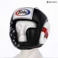Boxhelm Fairtex Super SPaarring black/white 6
