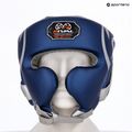 Rival RHG100 Professional Headgear blau/silberner Boxhelm 6