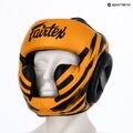 Boxhelm Fairtex Microfiber Headguard gold 7