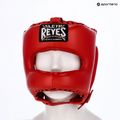 Boxhelm Cleto Reyes mit spitzem Gesicht Nylon Bar rot 3