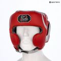 Boxhelm Rival RHG100 Professional Headgear red/silver 6