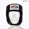 Schutzhelm Fairtex Muay Thai & Kickboxing Competition black 6
