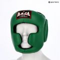 Boxhelm RAJA BOXING Genuine Leather green 5