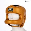 Boxhelm Cleto Reyes With Round Face Bar gold 3