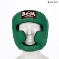 Boxhelm RAJA BOXING Semi Leather green 5