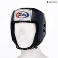 Schutzhelm Fairtex Muay Thai & Kickboxing Competition blue 4