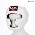 Boxhelm RAJA BOXING Genuine Leather white 4