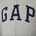 Herren GAP XLS FT Arch FZ HD Sweatshirt b10 grau meliert 7