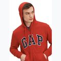 Herren GAP XLS FT Arch FZ HD lasalle rot Sweatshirt 4