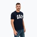 Herren GAP Logo Original Tee blau navy