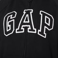 Damen GAP V-Gap Heritage FZ HD Sweatshirt echt schwarz 4