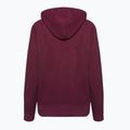 Damen GAP V-Gap Heritage FZ HD Sweatshirt rubinrot 3