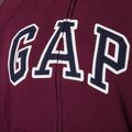 Damen GAP V-Gap Heritage FZ HD Sweatshirt rubinrot 4