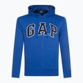 Herren Sweatshirt GAP XLS FT Arch FZ HD admiral 013 3