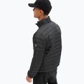 Herren GAP V-Frch Logo LTWT Pufferjacke echt schwarz 2