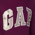 Kinder Sweatshirt GAP V-FA SLD Logo PO Strand Pflaume 3